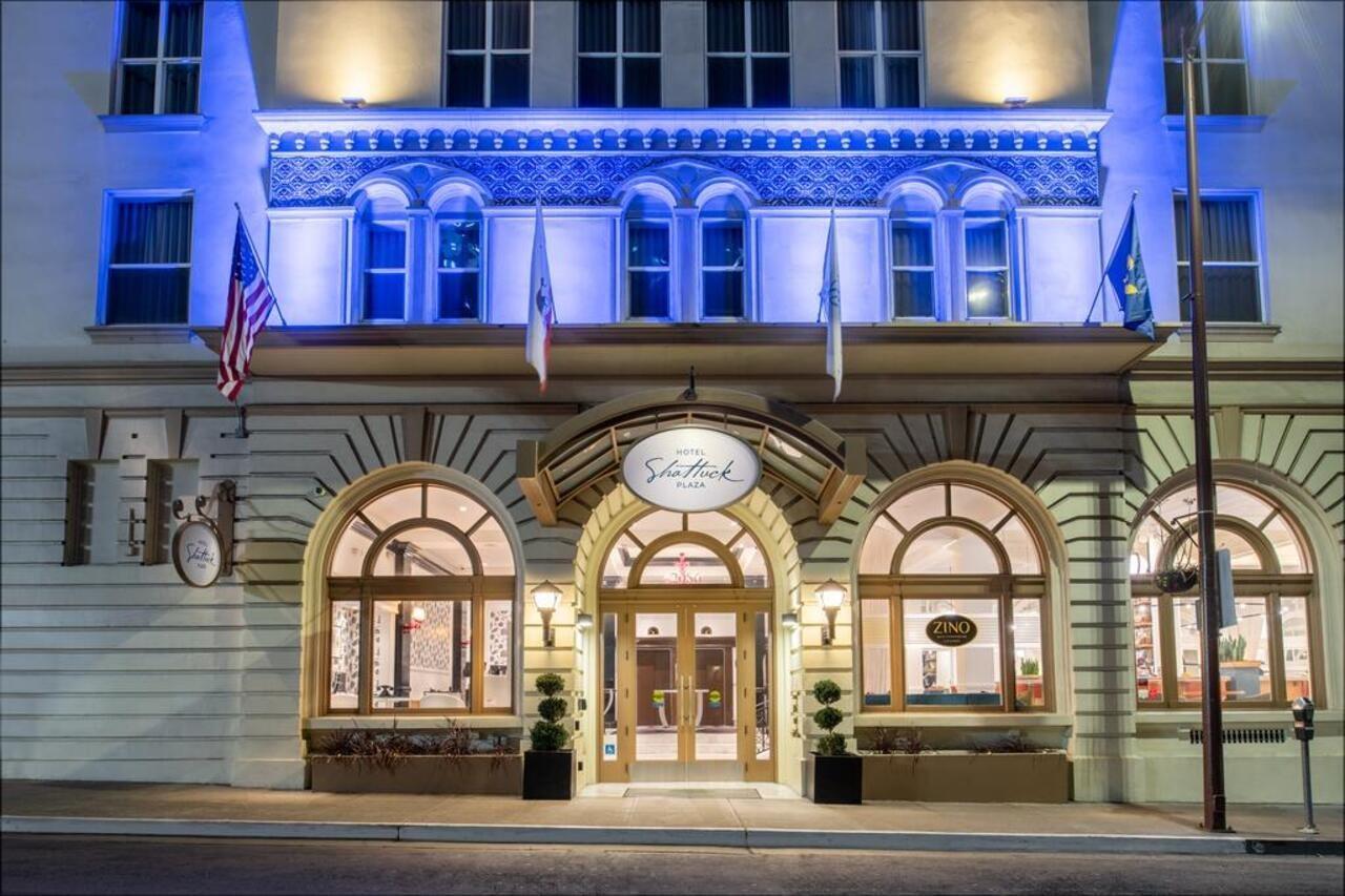 Hotel Shattuck Plaza Беркли Экстерьер фото